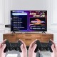 BESTIM INCUK Wireless Retro Game Console with Two 2.4G Wireless Controllers, Plug & Play Video Game Stick Built in 3500/10000+ Games,9 Classic Emulators, 4K High Definition HDMI Output for TV (64G) BESTIM INCUK Wireless Retro Game Console with Two 2.4G Wireless Controllers, Plug & Play Video Game Stick Built in 3500/10000+ Games,9 Classic Emulators, 4K High Definition HDMI Output for TV (64G)
