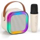 Forevermore Karaoke Machine for Kids Adults with Wireless Mics Portable Bluetooth Speaker & Dynamic Lights Birthday Gift for Girls, Boys & Toddlers Ages 4, 5, 6, 7, 8, 9, 10, 12+ Year Old Home Outdoor Forevermore Karaoke Machine for Kids Adults with Wireless Mics Portable Bluetooth Speaker & Dynamic Lights Birthday Gift for Girls, Boys & Toddlers Ages 4, 5, 6, 7, 8, 9, 10, 12+ Year Old Home Outdoor