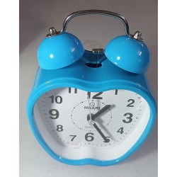 Assorted Shapes Alarm Clock (Metal Alarm Small Copper Size)