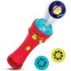 B. toys – Projector Flashlight – 2 Image Reels – Planet & Alien Projections – Space Toys for Kids – 4 Years + – Light Me To The Moon - Red B. toys – Projector Flashlight – 2 Image Reels – Planet & Alien Projections – Space Toys for Kids – 4 Years + – Light Me To The Moon - Red