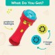 B. toys – Projector Flashlight – 2 Image Reels – Planet & Alien Projections – Space Toys for Kids – 4 Years + – Light Me To The Moon - Red B. toys – Projector Flashlight – 2 Image Reels – Planet & Alien Projections – Space Toys for Kids – 4 Years + – Light Me To The Moon - Red