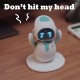 FASTRON Eilik- A Desktop Companion Robot with Emotional Intelligence, Your Perfect Interactive Companion at Home or Workspace. Cute Robot Pets, Unique Gift for Kids, Girls & Boys (White Pink) FASTRON Eilik- A Desktop Companion Robot with Emotional Intelligence, Your Perfect Interactive Companion at Home or Workspace. Cute Robot Pets, Unique Gift for Kids, Girls & Boys (White Pink)