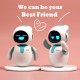 FASTRON Eilik- A Desktop Companion Robot with Emotional Intelligence, Your Perfect Interactive Companion at Home or Workspace. Cute Robot Pets, Unique Gift for Kids, Girls & Boys (White Pink) FASTRON Eilik- A Desktop Companion Robot with Emotional Intelligence, Your Perfect Interactive Companion at Home or Workspace. Cute Robot Pets, Unique Gift for Kids, Girls & Boys (White Pink)