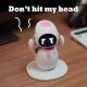 FASTRON Eilik- A Desktop Companion Robot with Emotional Intelligence, Your Perfect Interactive Companion at Home or Workspace. Cute Robot Pets, Unique Gift for Kids, Girls & Boys (White Pink) FASTRON Eilik- A Desktop Companion Robot with Emotional Intelligence, Your Perfect Interactive Companion at Home or Workspace. Cute Robot Pets, Unique Gift for Kids, Girls & Boys (White Pink)