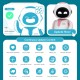 FASTRON Eilik- A Desktop Companion Robot with Emotional Intelligence, Your Perfect Interactive Companion at Home or Workspace. Cute Robot Pets, Unique Gift for Kids, Girls & Boys (White Pink) FASTRON Eilik- A Desktop Companion Robot with Emotional Intelligence, Your Perfect Interactive Companion at Home or Workspace. Cute Robot Pets, Unique Gift for Kids, Girls & Boys (White Pink)