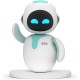 FASTRON Eilik- A Desktop Companion Robot with Emotional Intelligence, Your Perfect Interactive Companion at Home or Workspace. Cute Robot Pets, Unique Gift for Kids, Girls & Boys (White Pink) FASTRON Eilik- A Desktop Companion Robot with Emotional Intelligence, Your Perfect Interactive Companion at Home or Workspace. Cute Robot Pets, Unique Gift for Kids, Girls & Boys (White Pink)