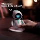 FASTRON Eilik- A Desktop Companion Robot with Emotional Intelligence, Your Perfect Interactive Companion at Home or Workspace. Cute Robot Pets, Unique Gift for Kids, Girls & Boys (White Pink) FASTRON Eilik- A Desktop Companion Robot with Emotional Intelligence, Your Perfect Interactive Companion at Home or Workspace. Cute Robot Pets, Unique Gift for Kids, Girls & Boys (White Pink)