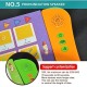 Fantastic-Kids-Toys Educational Book for Kids: Arabic Language, Letters, Numbers, Colors, Shapes - Learn to Write, Read, and Hear - Interactive Books - Gift for Kids Fantastic-Kids-Toys Educational Book for Kids: Arabic Language, Letters, Numbers, Colors, Shapes - Learn to Write, Read, and Hear - Interactive Books - Gift for Kids