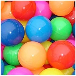 100pcs Colorful Soft Plastic Water Pool Ocean Wave Ball Baby Funny Toys Stress Ball Outdoor Fun Sports Games for Kids