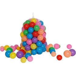 100pcs Colorful Soft Plastic Water Pool Ocean Wave Ball Baby Funny Toys Stress Ball Outdoor Fun Sports Games for Kids