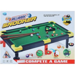 Billiards snooker table - unisex