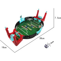 EACHHAHA Table Football, Table Football Games, Party Table Football, Interactive Parents, Child Board Games, Gifts for Children from 4 Years (2 Balls), Improve Children's Interest in Sports