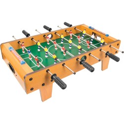 Global Gizmos Tabletop Foosball Game, 69cm x 37cm, Multicolor, Wood