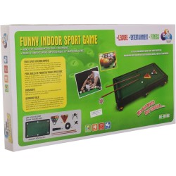 Yong Xing Toys Mini Billiard, 70x37x13 cm