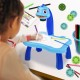 BAKAM Drawing Projector Table for Kids, Trace and Draw Projector Toy with Light & Music, Child Smart Projector Sketcher Desk, Learning Projection Painting Machine for Boy Girl 3-8 Years Old (Blue) BAKAM Drawing Projector Table for Kids, Trace and Draw Projector Toy with Light & Music, Child Smart Projector Sketcher Desk, Learning Projection Painting Machine for Boy Girl 3-8 Years Old (Blue)