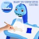 BAKAM Drawing Projector Table for Kids, Trace and Draw Projector Toy with Light & Music, Child Smart Projector Sketcher Desk, Learning Projection Painting Machine for Boy Girl 3-8 Years Old (Blue) BAKAM Drawing Projector Table for Kids, Trace and Draw Projector Toy with Light & Music, Child Smart Projector Sketcher Desk, Learning Projection Painting Machine for Boy Girl 3-8 Years Old (Blue)