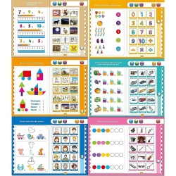ESnipe Mart Interactive E Learning Children Book Musical English Educational Phonetic Learning Book for 3+ Years ( Multicolor )