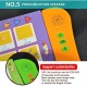 Fantastic-Kids-Toys Educational Book for Kids Arabic Language, Letters, Numbers, Colors, Shapes, Learn to Write, Read and Hear, Interactive Books, Gift for Kids Fantastic-Kids-Toys Educational Book for Kids Arabic Language, Letters, Numbers, Colors, Shapes, Learn to Write, Read and Hear, Interactive Books, Gift for Kids