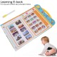 Generic Multifunctional Touch Electronic Educational Audiobook - Multicolor Generic Multifunctional Touch Electronic Educational Audiobook - Multicolor