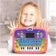 Intelligence Book English Letters & Words Learning Sound Book Fun Educational Toys, Activities with Numbers, Shapes, Animals Phonetic Learning Book for Toddlers. (Pink) Intelligence Book English Letters & Words Learning Sound Book Fun Educational Toys, Activities with Numbers, Shapes, Animals Phonetic Learning Book for Toddlers. (Pink)