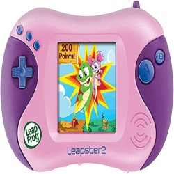 Leap Frog Leapster 2 Learning Game System - Pink