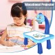 Lilith123 Drawing Projector Table for Kids - Children Projection Drawing Board | Tracing Projector Painting Set | Painting Drawing & Art Supplies for Kids Boys Girls Age 3+ (Blue) Lilith123 Drawing Projector Table for Kids - Children Projection Drawing Board | Tracing Projector Painting Set | Painting Drawing & Art Supplies for Kids Boys Girls Age 3+ (Blue)