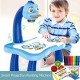 Lilith123 Drawing Projector Table for Kids - Children Projection Drawing Board | Tracing Projector Painting Set | Painting Drawing & Art Supplies for Kids Boys Girls Age 3+ (Blue) Lilith123 Drawing Projector Table for Kids - Children Projection Drawing Board | Tracing Projector Painting Set | Painting Drawing & Art Supplies for Kids Boys Girls Age 3+ (Blue)