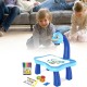 Lilith123 Drawing Projector Table for Kids - Children Projection Drawing Board | Tracing Projector Painting Set | Painting Drawing & Art Supplies for Kids Boys Girls Age 3+ (Blue) Lilith123 Drawing Projector Table for Kids - Children Projection Drawing Board | Tracing Projector Painting Set | Painting Drawing & Art Supplies for Kids Boys Girls Age 3+ (Blue)