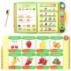 Smart Interactive Electronic Book for Kids, Arabic and English Talking Book Touch Book for Kids Early Education Book Teaches Children Numbers, Letters, Words, Ablution and Prayer. Smart Interactive Electronic Book for Kids, Arabic and English Talking Book Touch Book for Kids Early Education Book Teaches Children Numbers, Letters, Words, Ablution and Prayer.