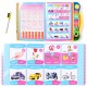 Smart Interactive Electronic Book for Kids, Arabic and English Talking Book Touch Book for Kids Early Education Book Teaches Children Numbers, Letters, Words, Ablution and Prayer. Smart Interactive Electronic Book for Kids, Arabic and English Talking Book Touch Book for Kids Early Education Book Teaches Children Numbers, Letters, Words, Ablution and Prayer.