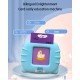 Bilingual Talking Flash Cards Learning Toys for Toddlers 2 3 4 5 6 Year Old Kids Arabic and English Letters Speech Therapy Word Game Toy Early Enducation Teaching 112 Pcs Cards 224 Words Machine, Blue Bilingual Talking Flash Cards Learning Toys for Toddlers 2 3 4 5 6 Year Old Kids Arabic and English Letters Speech Therapy Word Game Toy Early Enducation Teaching 112 Pcs Cards 224 Words Machine, Blue
