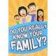 Do you really know your family? Do you really know your family?