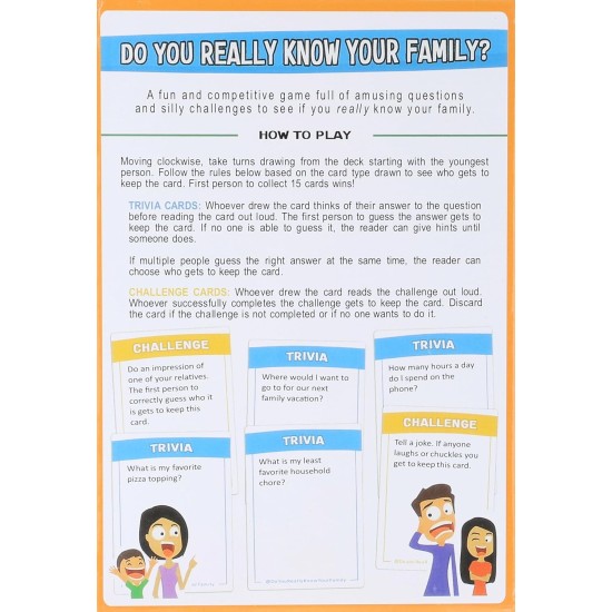 Do you really know your family? Do you really know your family?