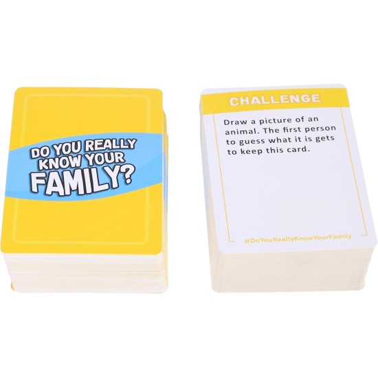 Do you really know your family? Do you really know your family?