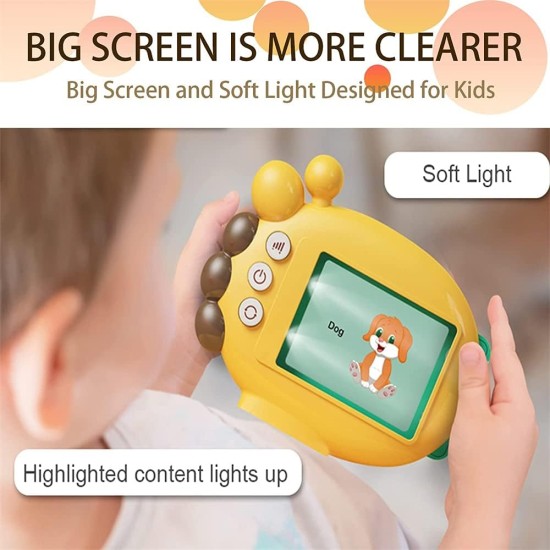 ELECDON Flash Cards Machine, ELECDON 120 Words, 9 Themes, 60Pcs Double Sided Card, Kids Preschool Flash Cards Machine with Number Shapes Animals ABC Letters Fruits Color, Gifts for Ages 2 to 6 Kids ELECDON Flash Cards Machine, ELECDON 120 Words, 9 Themes, 60Pcs Double Sided Card, Kids Preschool Flash Cards Machine with Number Shapes Animals ABC Letters Fruits Color, Gifts for Ages 2 to 6 Kids