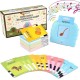 Educational Card Device,112 Talking Flash Cards, Learning Resource Electronic Interactive Toys for 2-4 Year Old Boys Girls Toddlers Kids Birthday Gifts Educational Card Device,112 Talking Flash Cards, Learning Resource Electronic Interactive Toys for 2-4 Year Old Boys Girls Toddlers Kids Birthday Gifts