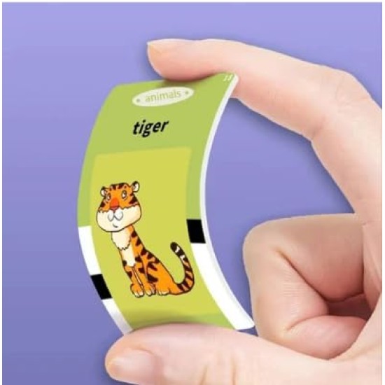 Educational Card Device,112 Talking Flash Cards, Learning Resource Electronic Interactive Toys for 2-4 Year Old Boys Girls Toddlers Kids Birthday Gifts Educational Card Device,112 Talking Flash Cards, Learning Resource Electronic Interactive Toys for 2-4 Year Old Boys Girls Toddlers Kids Birthday Gifts