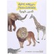 Educational Cards with Jungle animal Pictures for Kids Educational Cards with Jungle animal Pictures for Kids