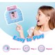 Educational Toys for 2 3 4 Years Old 112 Talking Baby Flash Cards,Boys 2-6 Years 224 Words Audible Baby Speech Therapy Toys Autism Toys for Girls Birthday Gifts for Kids (Blue_112 Cards(224 Words))