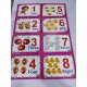Educational cards English numbers for children skills development Educational cards English numbers for children skills development