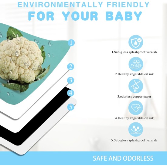 Fadcaer Baby Sensory Cards,72 Pictures Baby Flash Cards Early Educational Toys,Black and White Colorful High Contrast Card for Newborn 0 3 6 12 36 Months Christmas Baby Shower Birthday Gifts (6-12) Fadcaer Baby Sensory Cards,72 Pictures Baby Flash Cards Early Educational Toys,Black and White Colorful High Contrast Card for Newborn 0 3 6 12 36 Months Christmas Baby Shower Birthday Gifts (6-12)
