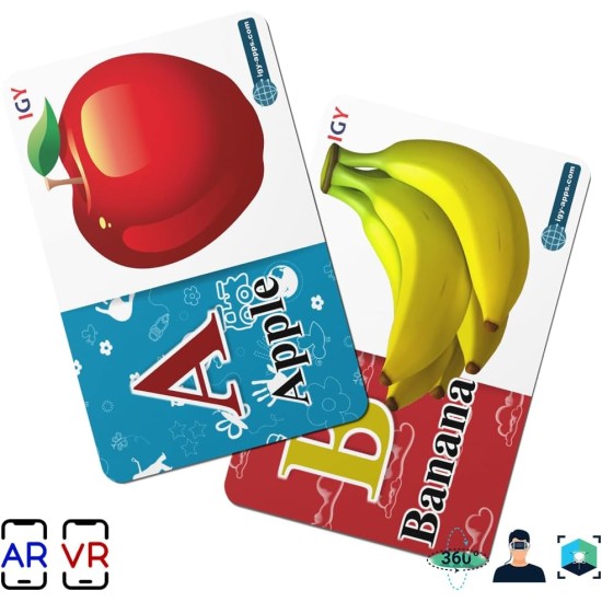 Flash Cards - AR - English Letters Flash Cards - AR - English Letters