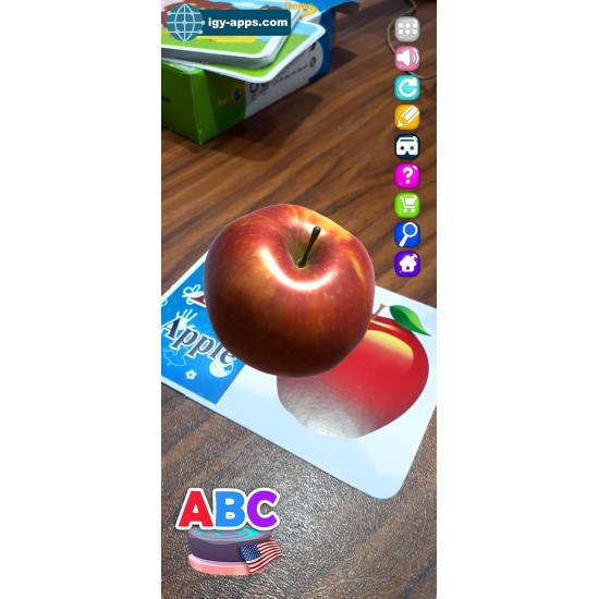 Flash Cards - AR - English Letters Flash Cards - AR - English Letters