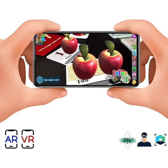 Flash Cards - Augmented Reality - Arabic Numerals Flash Cards - Augmented Reality - Arabic Numerals