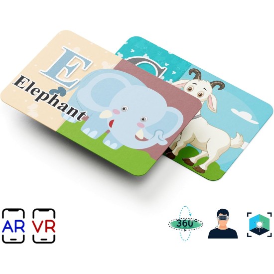 Flash Cards for Kids - Augmented Reality Bag - Mega Pack Flash Cards for Kids - Augmented Reality Bag - Mega Pack