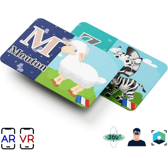 Flash Cards for Kids - Augmented Reality Bag - Mega Pack Flash Cards for Kids - Augmented Reality Bag - Mega Pack