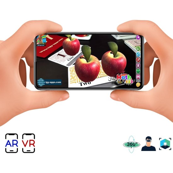 Flash Cards for Kids - Augmented Reality Bag - Mega Pack Flash Cards for Kids - Augmented Reality Bag - Mega Pack