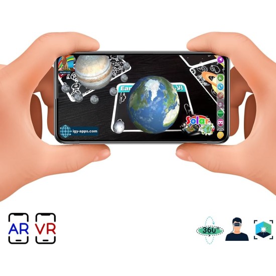 Flash Cards for Kids - Augmented Reality Bag - Mega Pack Flash Cards for Kids - Augmented Reality Bag - Mega Pack