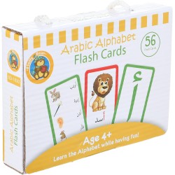 Fluffy Bear Arabic Flash Cards