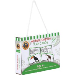 Fluffy Bear Flash cards - animals